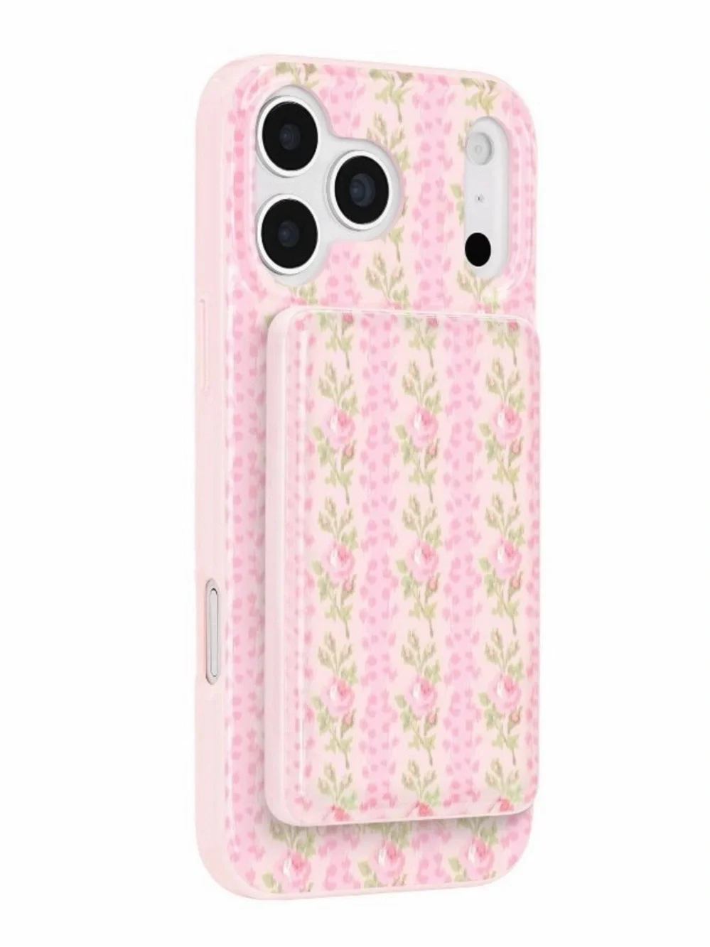 LoveShackFancy Pink Floral Phone Sleeve